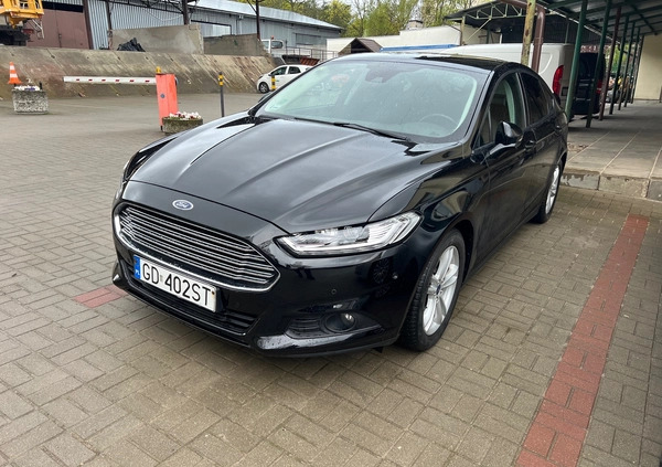 Ford Mondeo cena 68000 przebieg: 92000, rok produkcji 2018 z Gdańsk małe 11